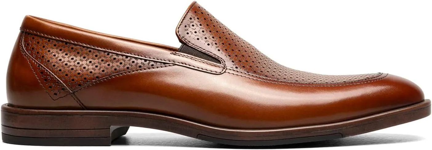 Stacy Adams Men's Aiden Moc Toe Slip on Loafer
