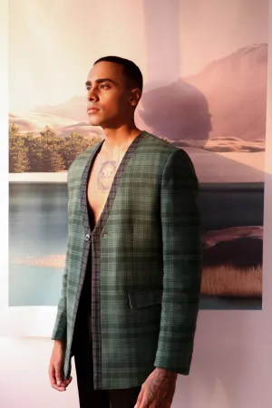 Stylised Wool Blend Blazer