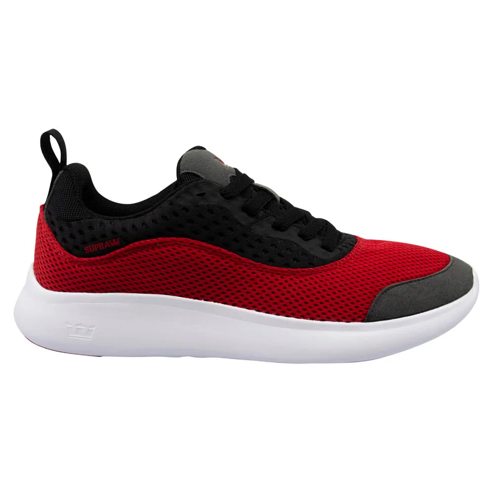 Supra Factor Tactic Mens Red Running Shoes