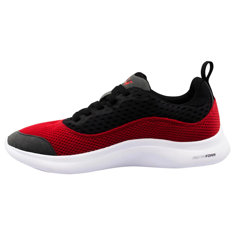 Supra Factor Tactic Mens Red Running Shoes