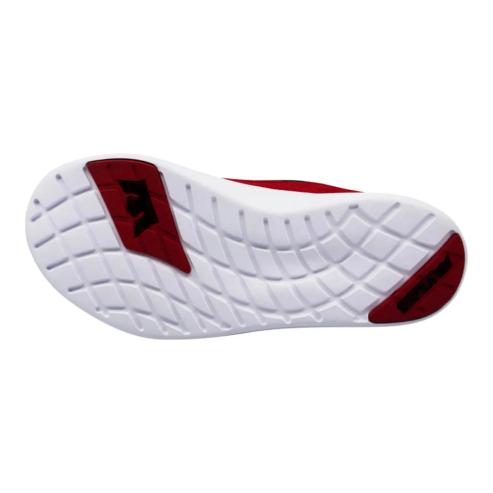 Supra Factor Tactic Mens Red Running Shoes