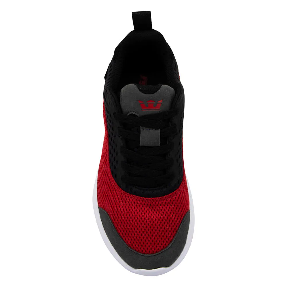 Supra Factor Tactic Mens Red Running Shoes
