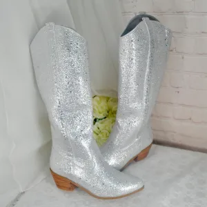Swift Inspired Rhinestone Cowboy Boots