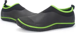 SWIFTFROG Mens Garden Boots - Unisex Waterproof Ankle Slip-On Footwear Rubber Rain Boots for Men Women Outdoor,Camping,Gardening
