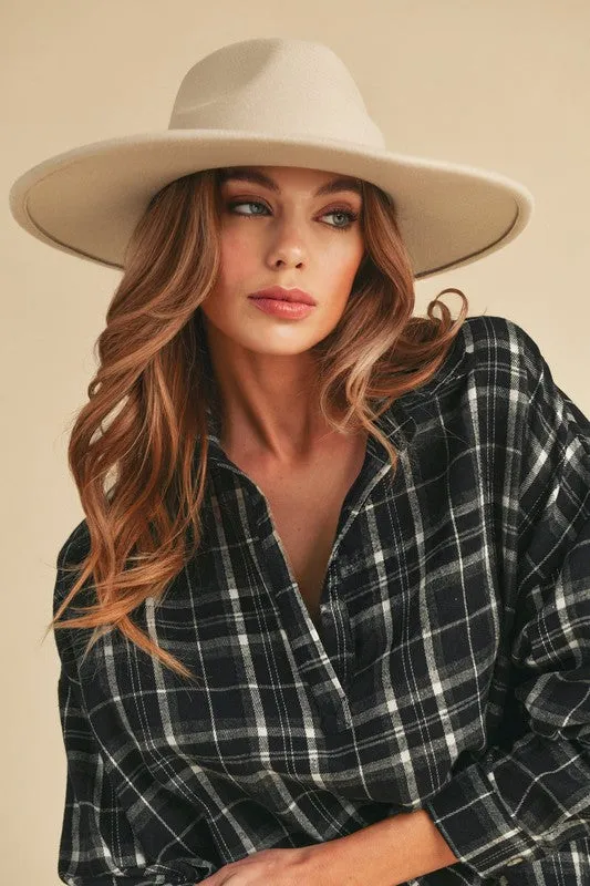 Tamra Long Sleeve Plaid Shirt