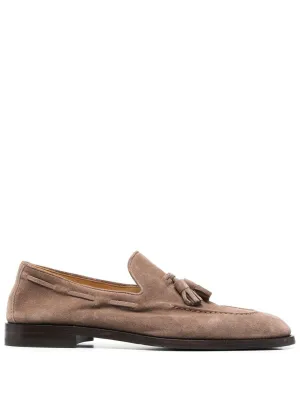 tassel-detail loafers
