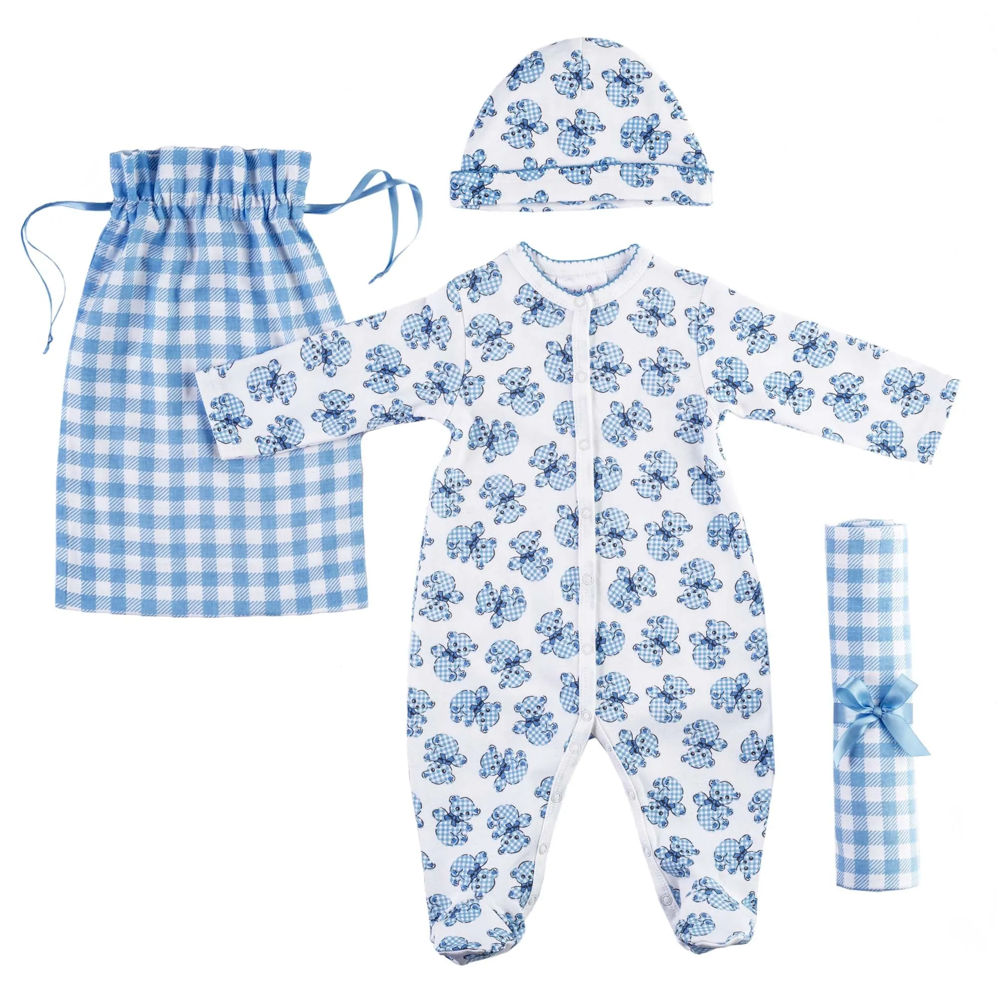 Teddy New Arrival Set, Blue