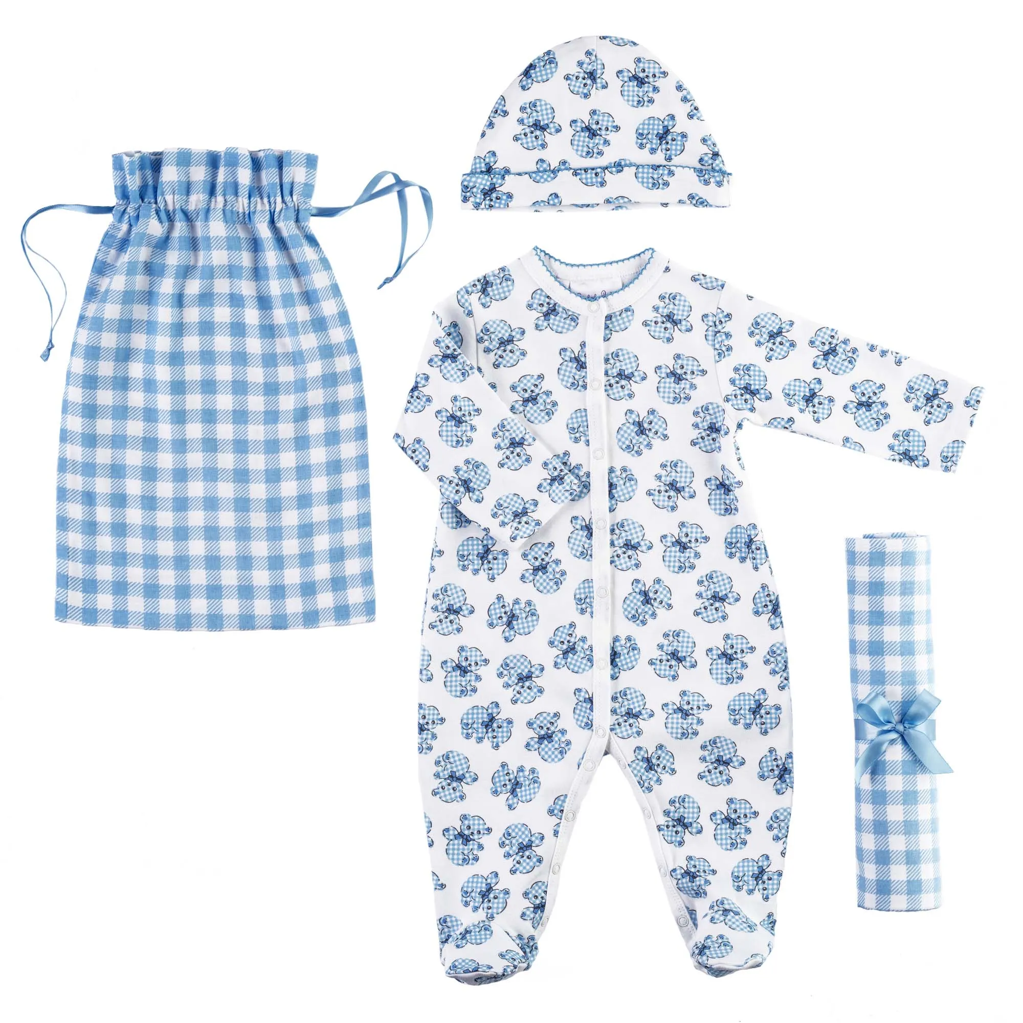 Teddy New Arrival Set, Blue