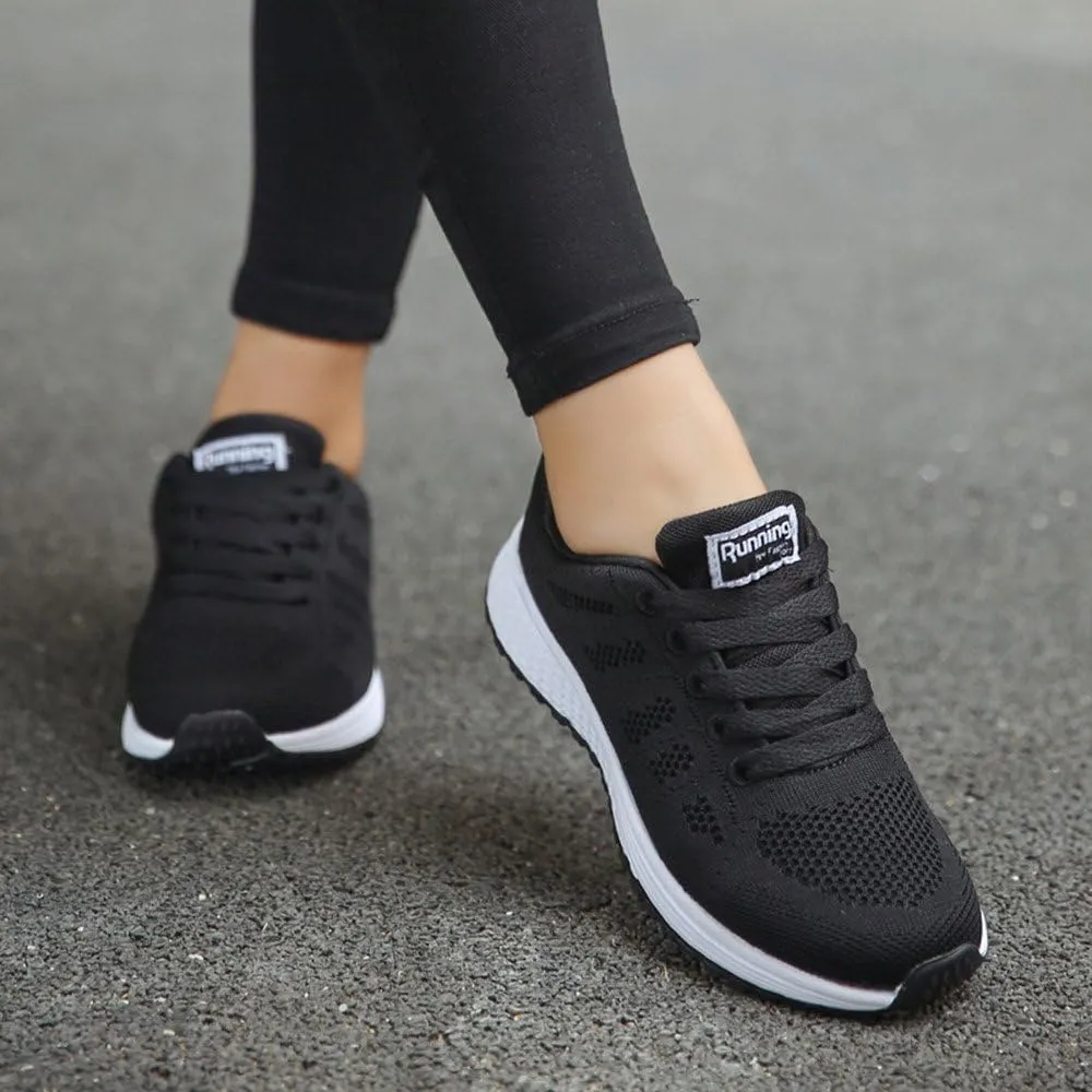 Tennis Shoes Womens Lightweight Comfortable Lace up Mens Tennis Shoes Slip On Black Casual Shoes Waterproof Sneakers Red Tennis Shoe Cross Trainer Shoe