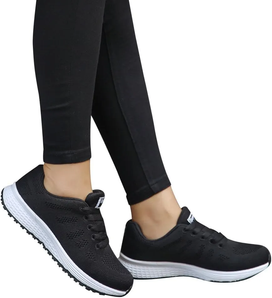 Tennis Shoes Womens Lightweight Comfortable Lace up Tennis Shoes Men Wide Width Dressy Casual Shoes Platform Sneakers Waterproof Tennis Shoe Cross Trainer Shoe