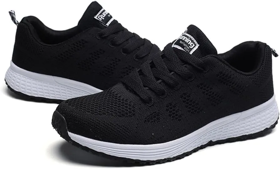 Tennis Shoes Womens Lightweight Comfortable Lace up Tennis Shoes Men Wide Width Dressy Casual Shoes Platform Sneakers Waterproof Tennis Shoe Cross Trainer Shoe