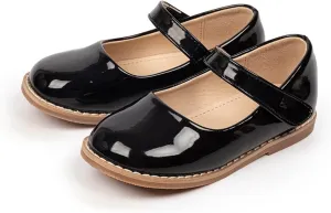 Toddler Girls Mary Jane Shoes Patent Leather Shoes Dress Shoes for Girls Wedding Party Girls School Shoes
