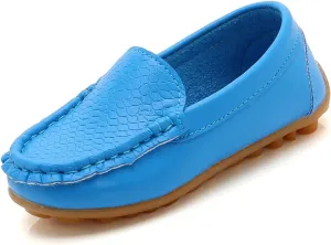 Toddler Little Kid Boys Girls Soft Slip On Loafers Dress Flat Shoes Boat Shoes Casual Shoes Slip on Toddler Shoes