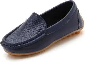 Toddler Little Kid Boys Girls Soft Slip On Loafers Dress Flat Shoes Boat Shoes Casual Shoes Slip on Toddler Shoes