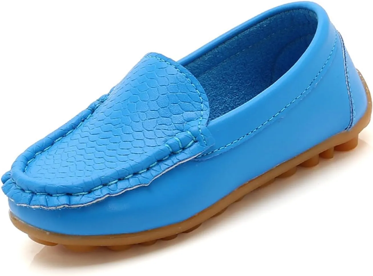 Toddler Little Kid Boys Girls Soft Slip On Loafers Dress Flat Shoes Boat Shoes Casual Shoes Slip on Toddler Shoes