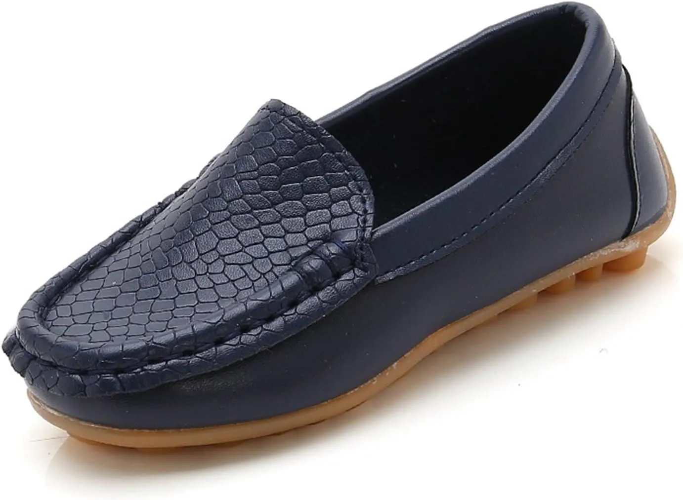 Toddler Little Kid Boys Girls Soft Slip On Loafers Dress Flat Shoes Boat Shoes Casual Shoes Slip on Toddler Shoes