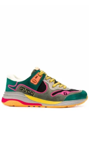 Ultrapace Leather Sneakers