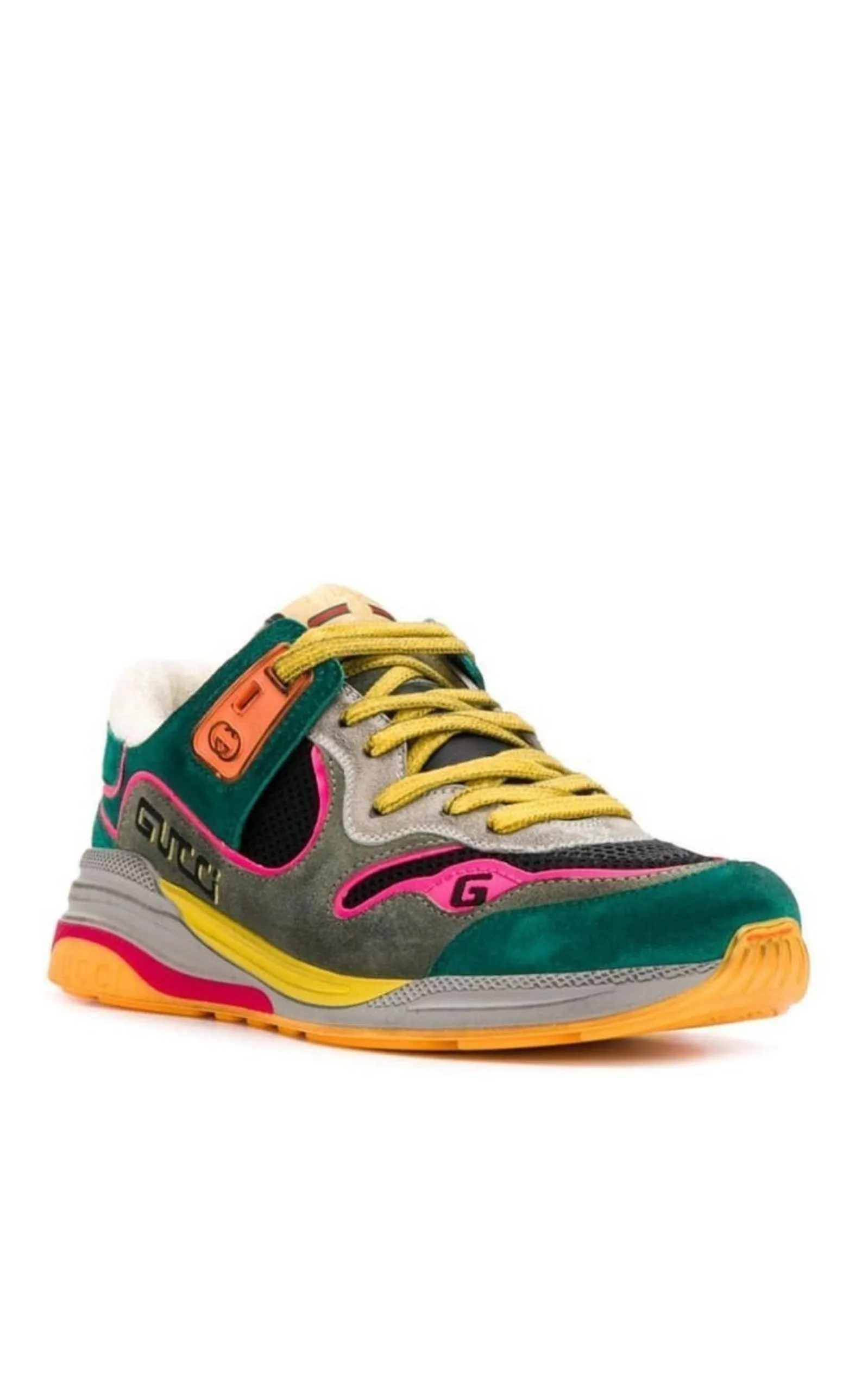 Ultrapace Leather Sneakers