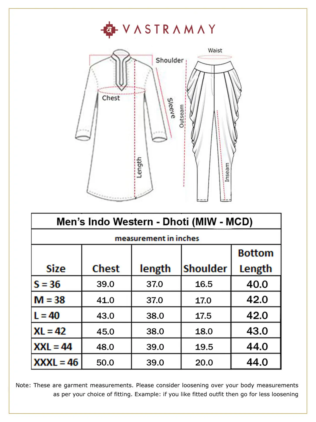 VASTRAMAY Men's Beige Silk Blend Sherwani Set