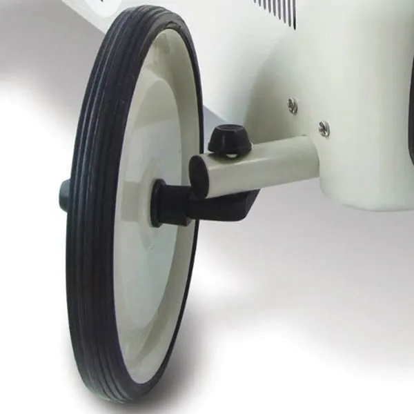 Vilac Classic Ride On Metal Car - Pearly White