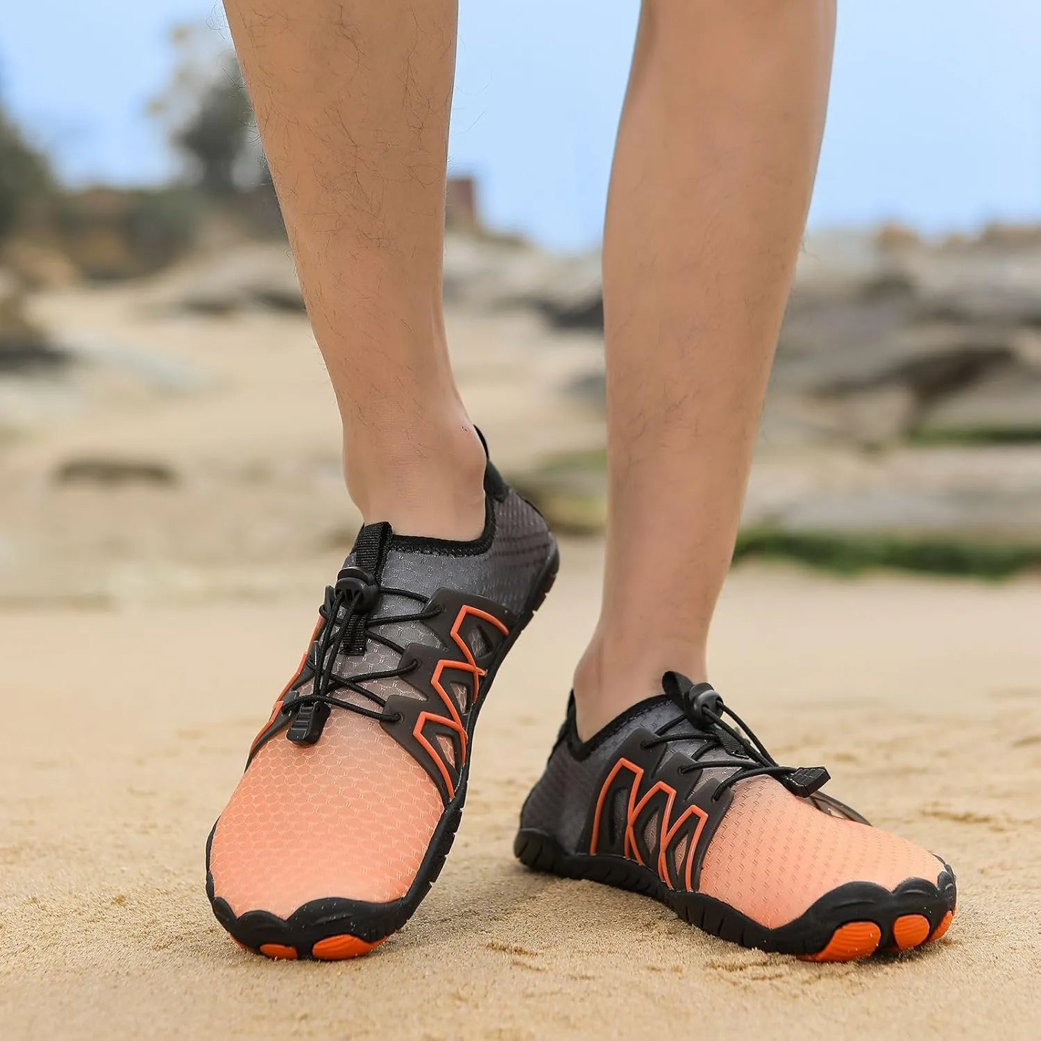 Walking Shoes for Women and Men Quick Dry Pro Barefoot Breathable Soft Shoe Casual Comfort Non Slip Sneakers Athletic Sport Gym Shoes Workout Running Footwear(Unisex)