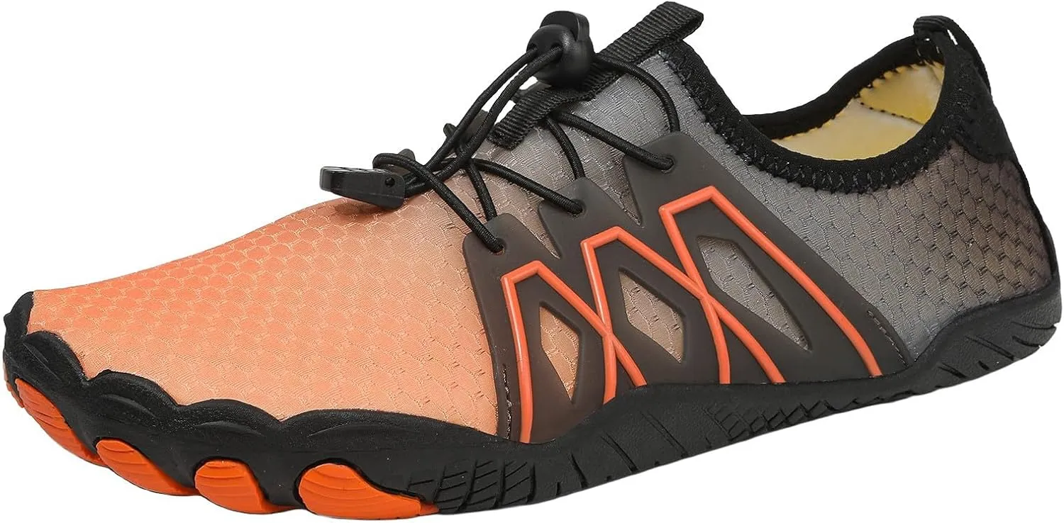 Walking Shoes for Women and Men Quick Dry Pro Barefoot Breathable Soft Shoe Casual Comfort Non Slip Sneakers Athletic Sport Gym Shoes Workout Running Footwear(Unisex)