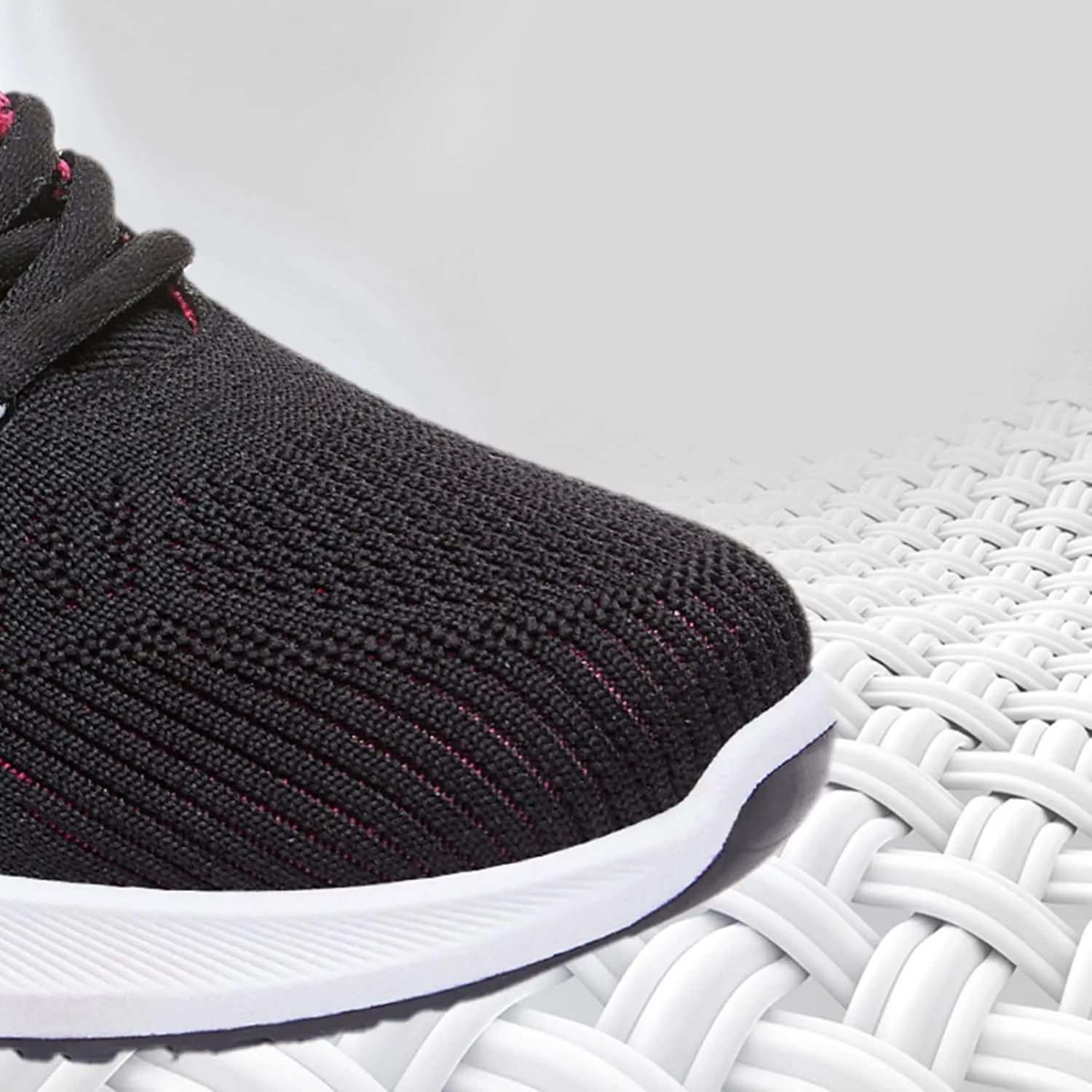 Walking Shoes Women Slip On Fashion Running Shoes Ultra Lightweight Breathable Mesh Tennis Shoes Non Slip Athletic Workout Gym Sneakers