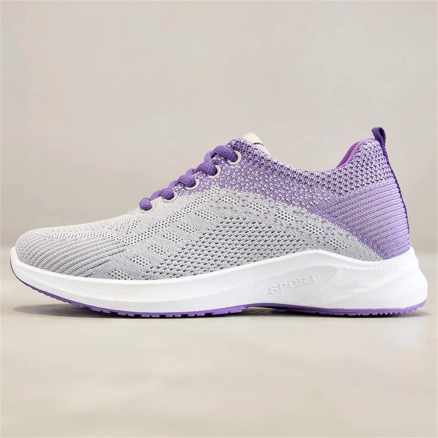 Walking Shoes Women Slip On Fashion Running Shoes Ultra Lightweight Breathable Mesh Tennis Shoes Non Slip Athletic Workout Gym Sneakers