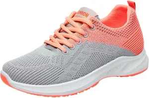 Walking Shoes Women Slip On Walking Shoes Non Slip Running Shoes Breathable Workout Shoes Lightweight Gym Sneakers