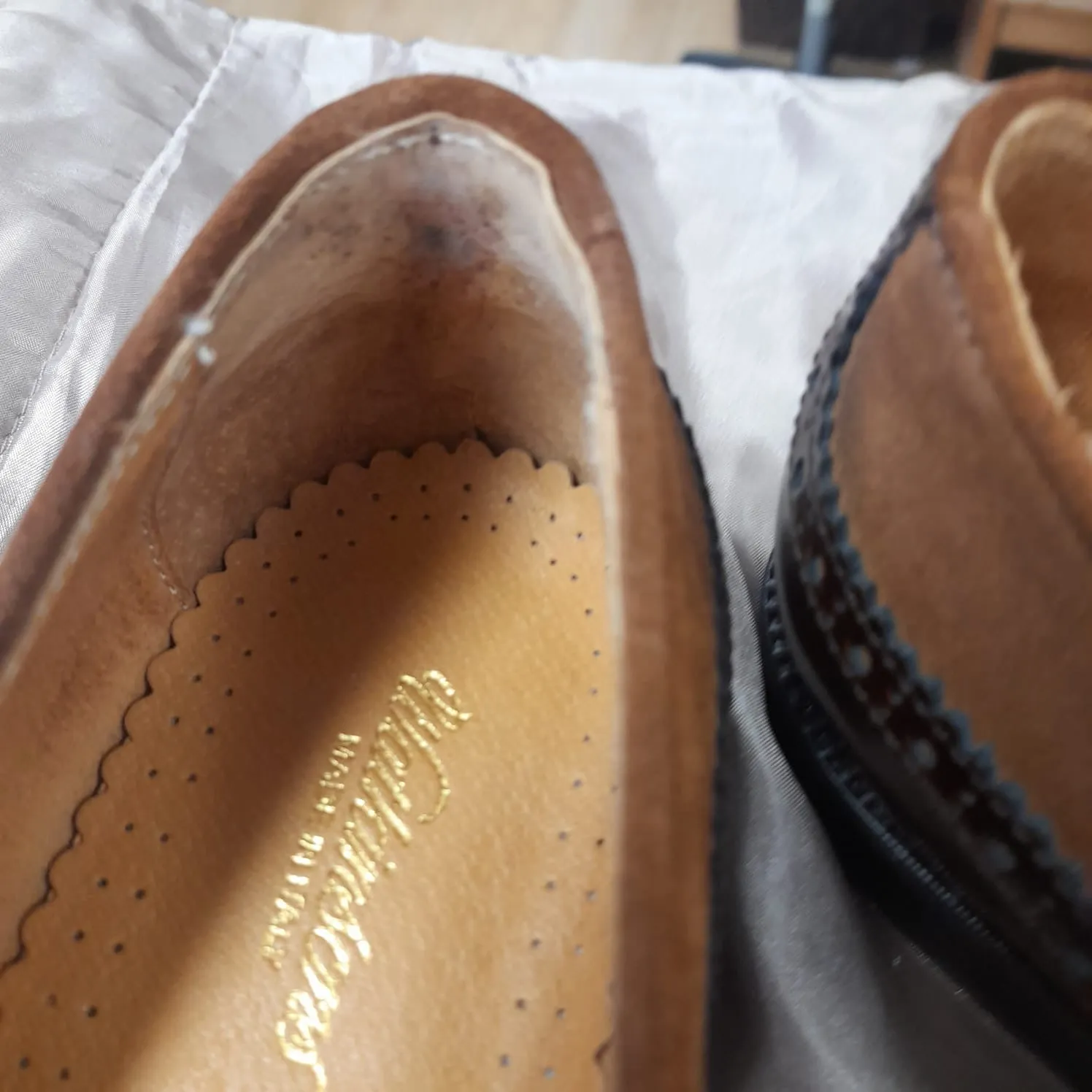 Watkinsons Heritage Collection Brown Brogue Shoe 6 BNIB