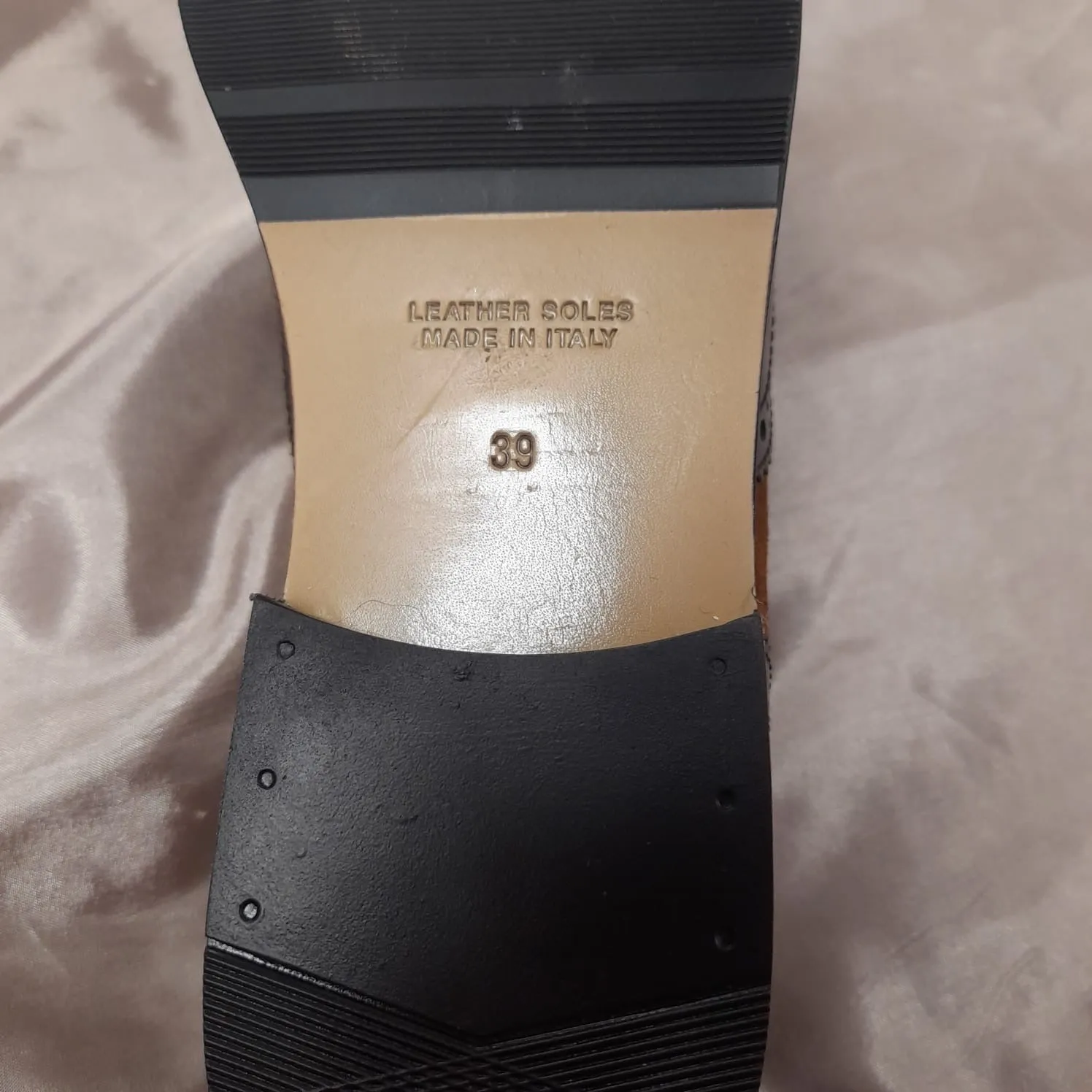 Watkinsons Heritage Collection Brown Brogue Shoe 6 BNIB