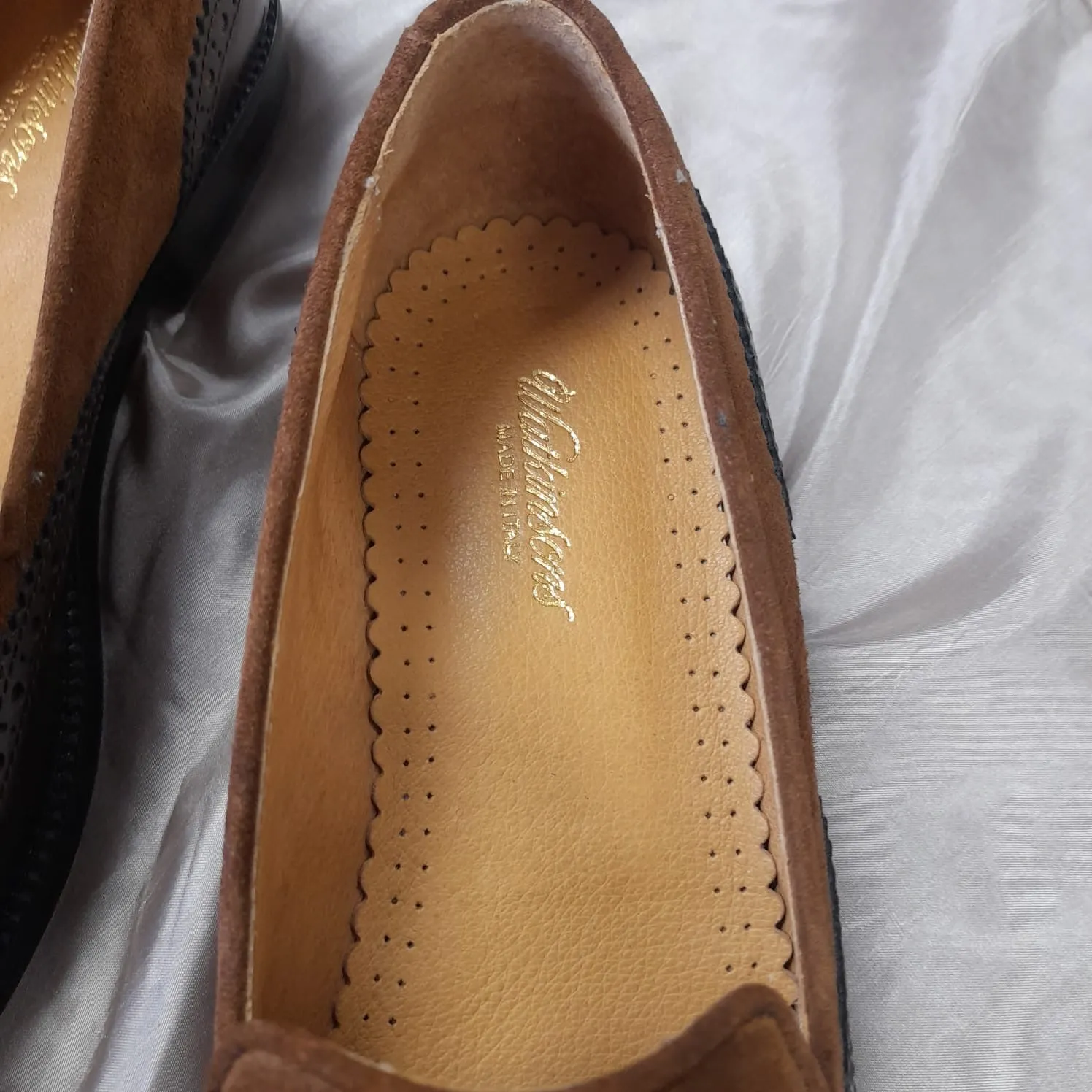 Watkinsons Heritage Collection Brown Brogue Shoe 6 BNIB