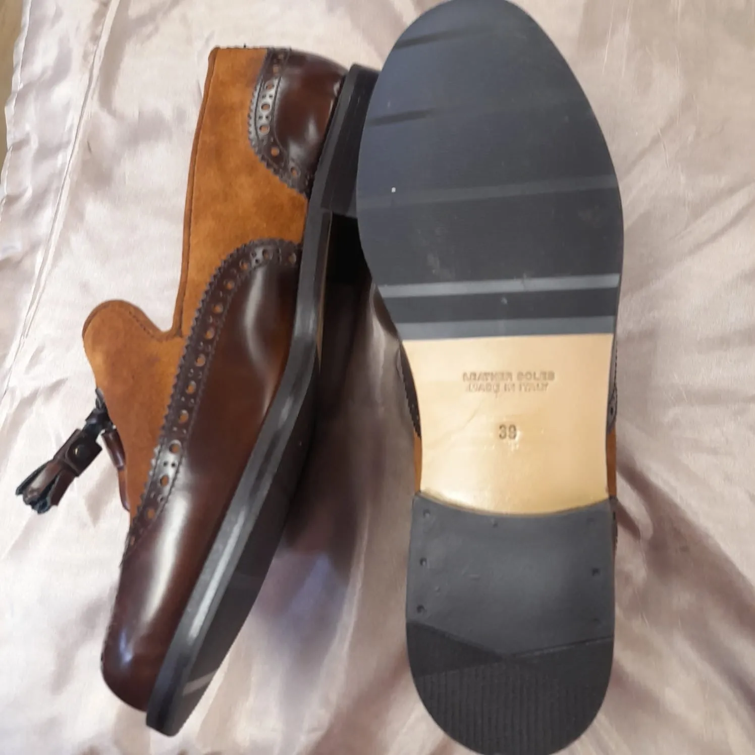 Watkinsons Heritage Collection Brown Brogue Shoe 6 BNIB