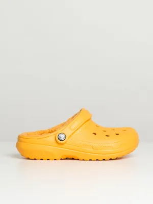 WOMENS CROCS CLASSIC LINED CLOGS - CLEARANCE