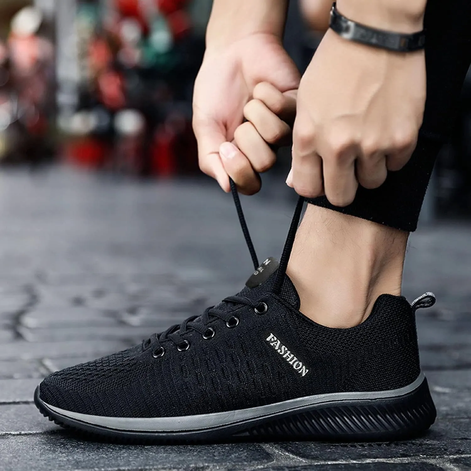 Women's Lace Up Walking Shoes Lightweight Casual Running Sneakers Slip On Shoes Women Wide Width Men's Casual Dress Shoes Wedge Sneakers Red Tennis Shoe Trainers Shoe