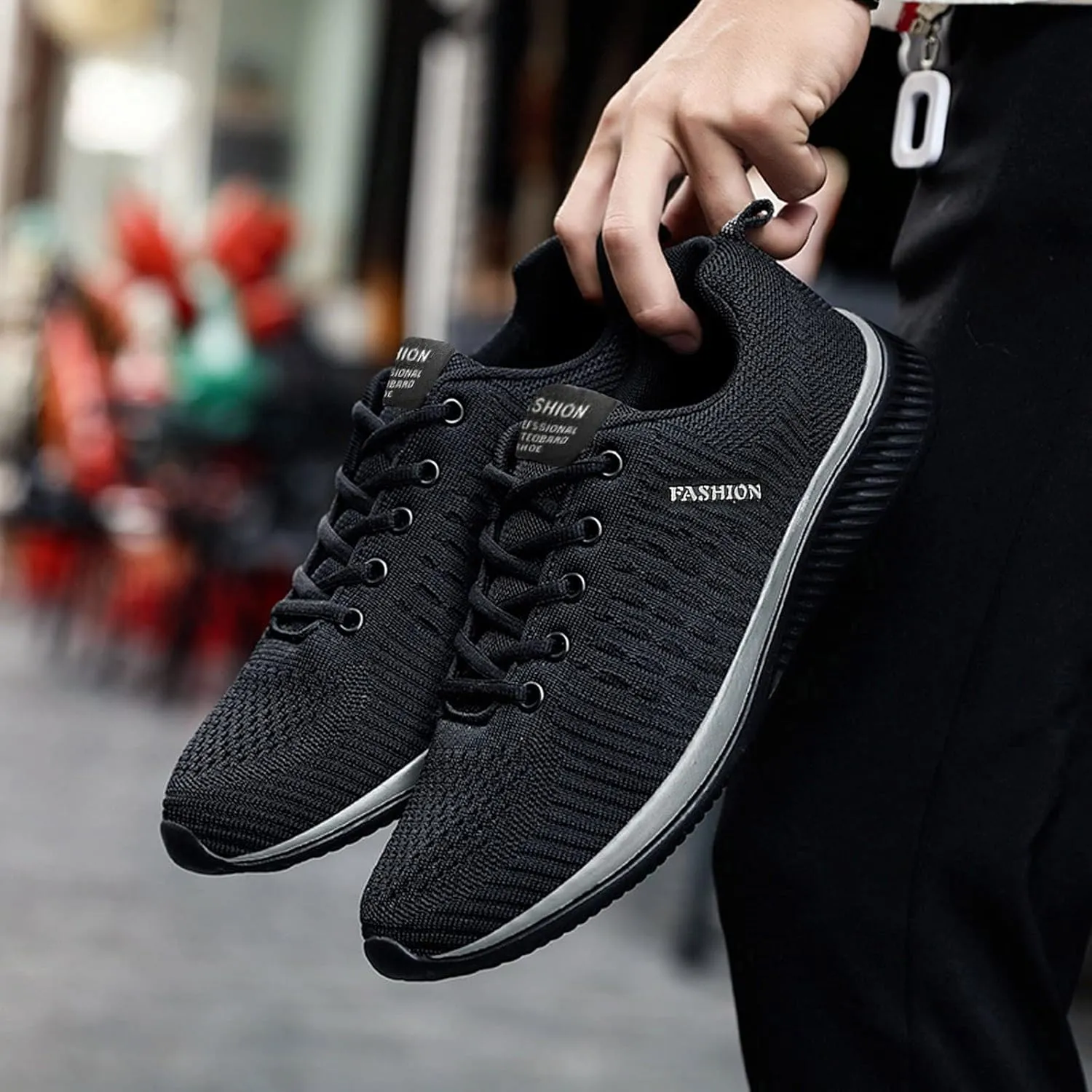 Women's Lace Up Walking Shoes Lightweight Casual Running Sneakers Slip On Shoes Women Wide Width Men's Casual Dress Shoes Wedge Sneakers Red Tennis Shoe Trainers Shoe