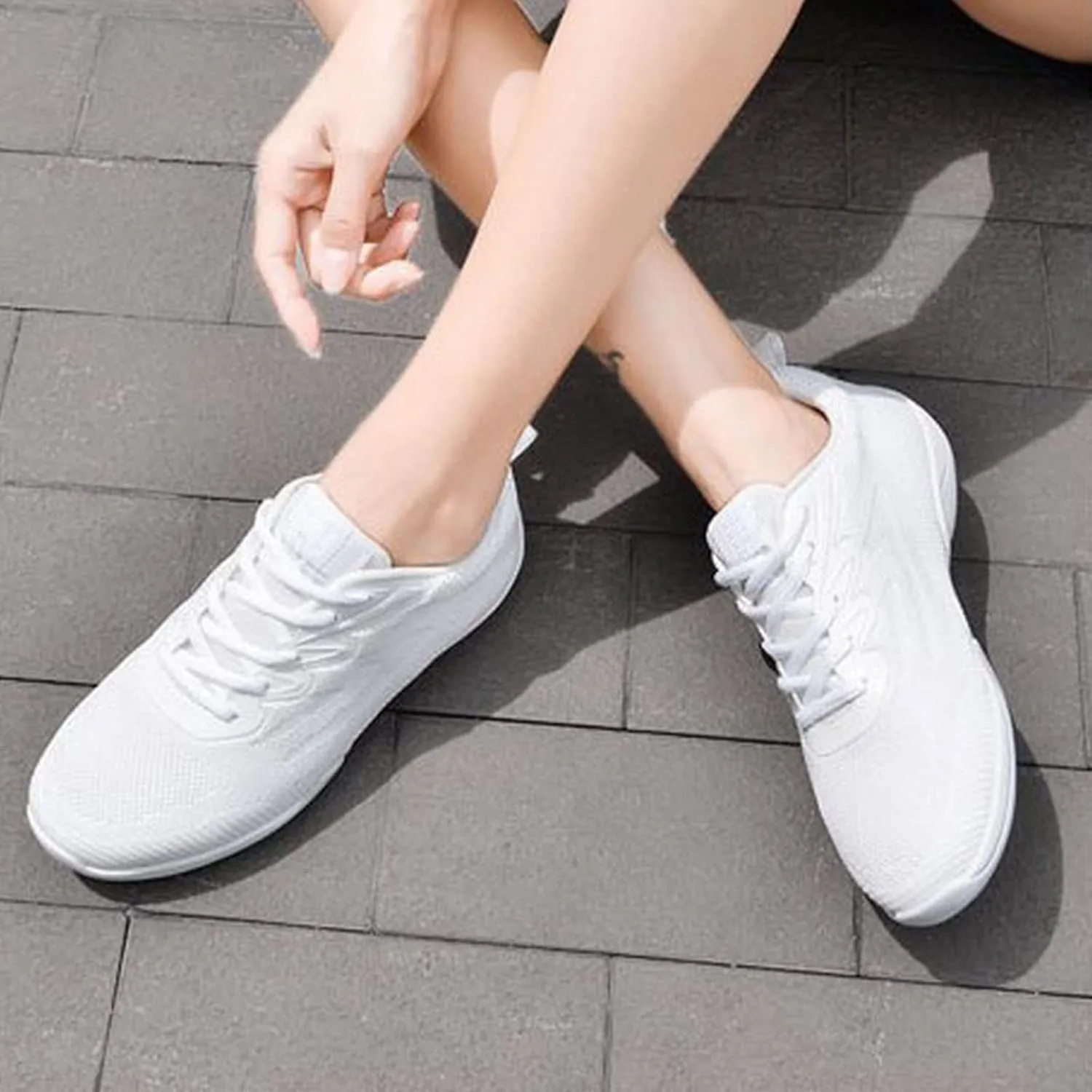 Womens Lace Up Walking Shoes Memory Foam Lightweight Comfort Mens Dress Shoes Sport Shoes Dressy Casual Wedge Sneakers Black Tennis Shoe Trainers Shoe