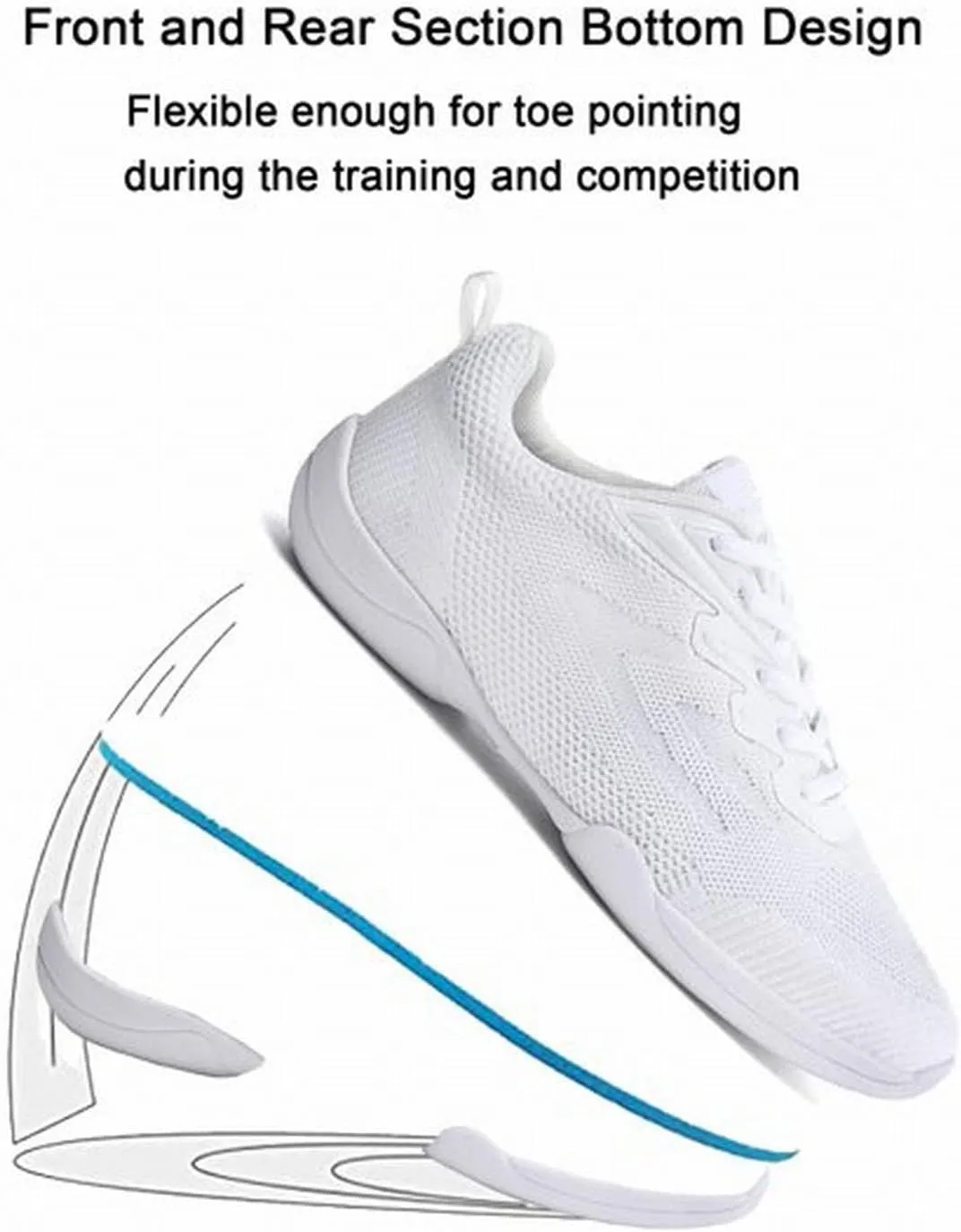 Womens Lace Up Walking Shoes Memory Foam Lightweight Comfort Mens Dress Shoes Sport Shoes Dressy Casual Wedge Sneakers Black Tennis Shoe Trainers Shoe