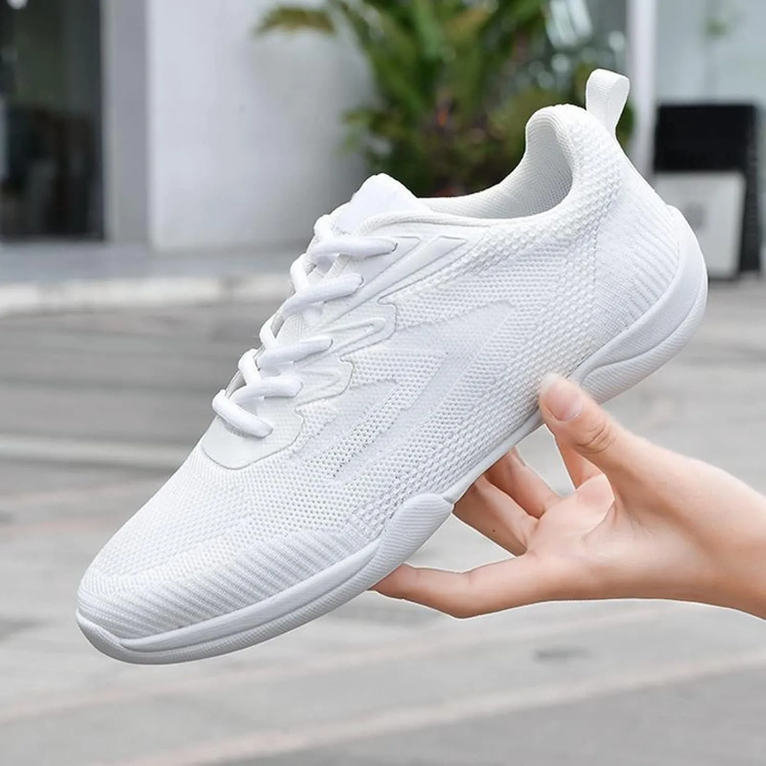 Womens Lace Up Walking Shoes Memory Foam Lightweight Comfort Mens Dress Shoes Sport Shoes Dressy Casual Wedge Sneakers Black Tennis Shoe Trainers Shoe