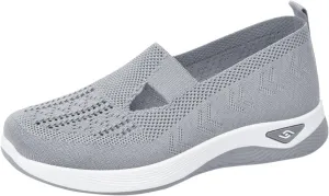 Women's Orthopedic Walking Shoes, Wide Width, Breathable, Soft, Slip On, Diabetic Foam, Hands Free, Sneakers