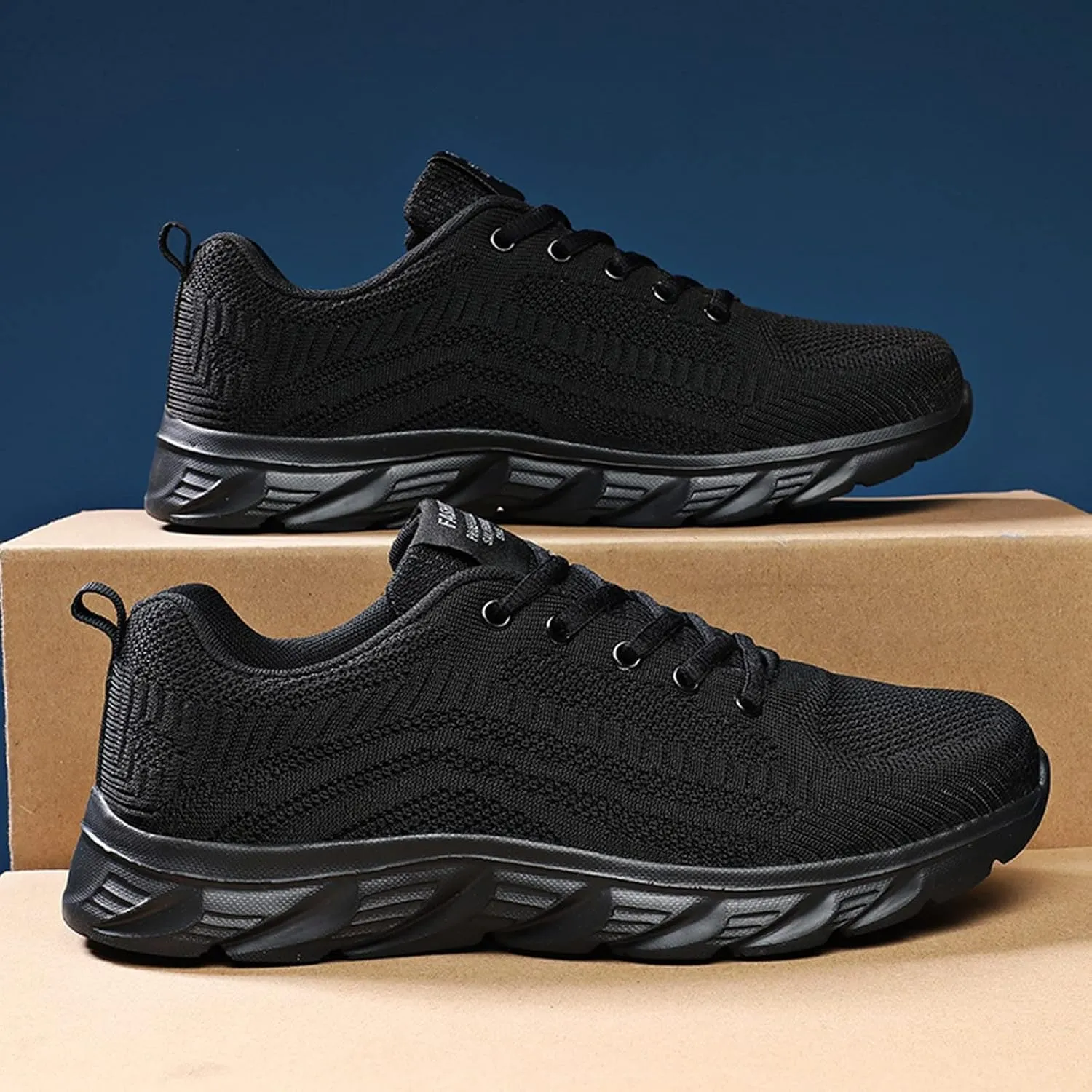 Women's Running Walking Tennis Shoes Comfortable Lace Up Womens Running Shoes Wide Casual Tennis Shoes Wedge Sneakers Waterproof Tennis Shoe Trainers Shoe