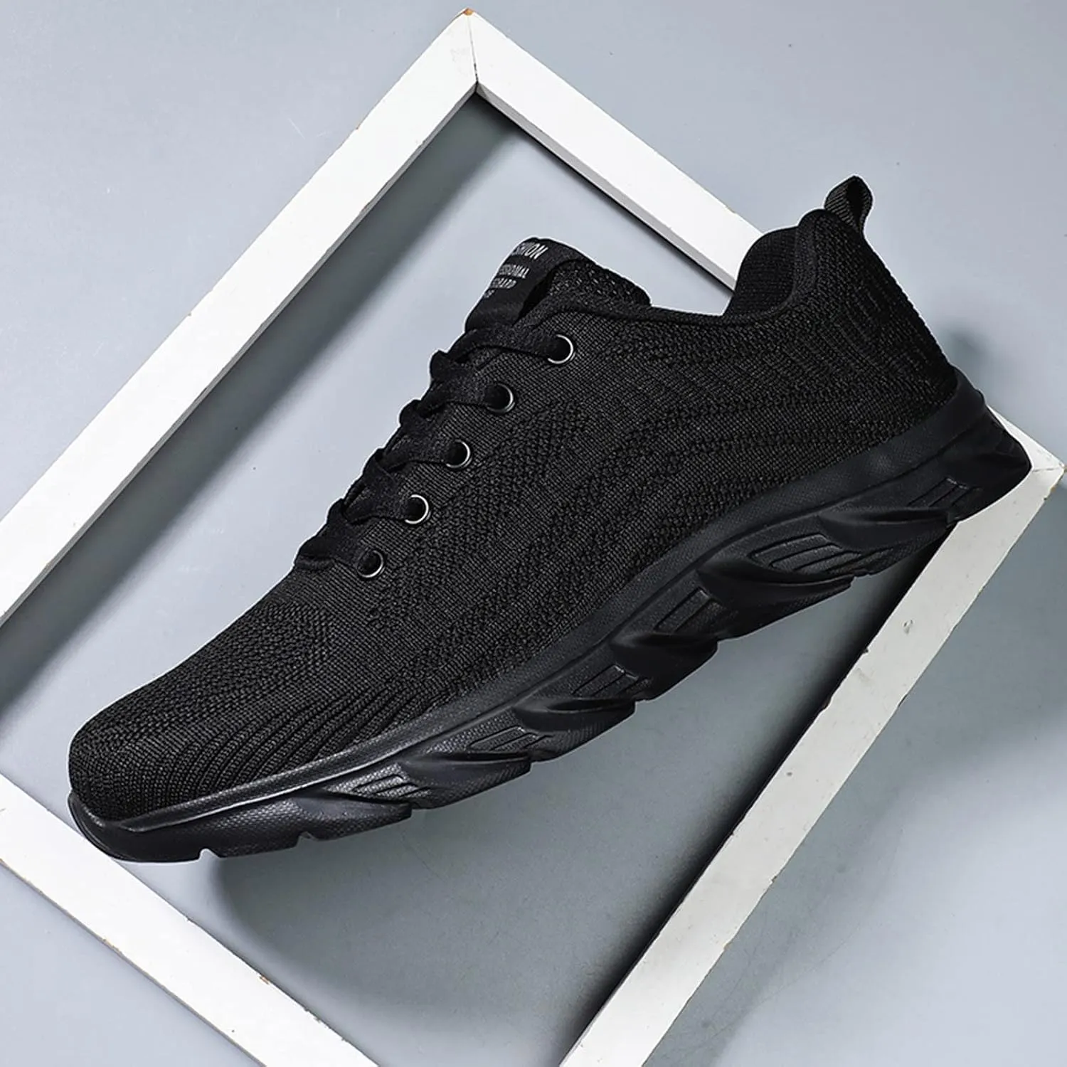 Women's Running Walking Tennis Shoes Comfortable Lace Up Womens Running Shoes Wide Casual Tennis Shoes Wedge Sneakers Waterproof Tennis Shoe Trainers Shoe