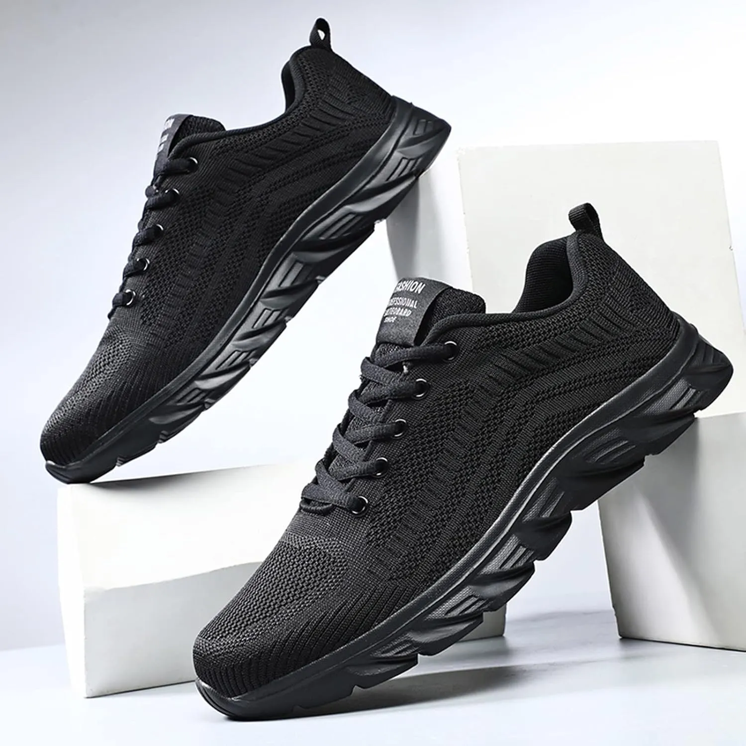 Women's Running Walking Tennis Shoes Comfortable Lace Up Womens Running Shoes Wide Casual Tennis Shoes Wedge Sneakers Waterproof Tennis Shoe Trainers Shoe
