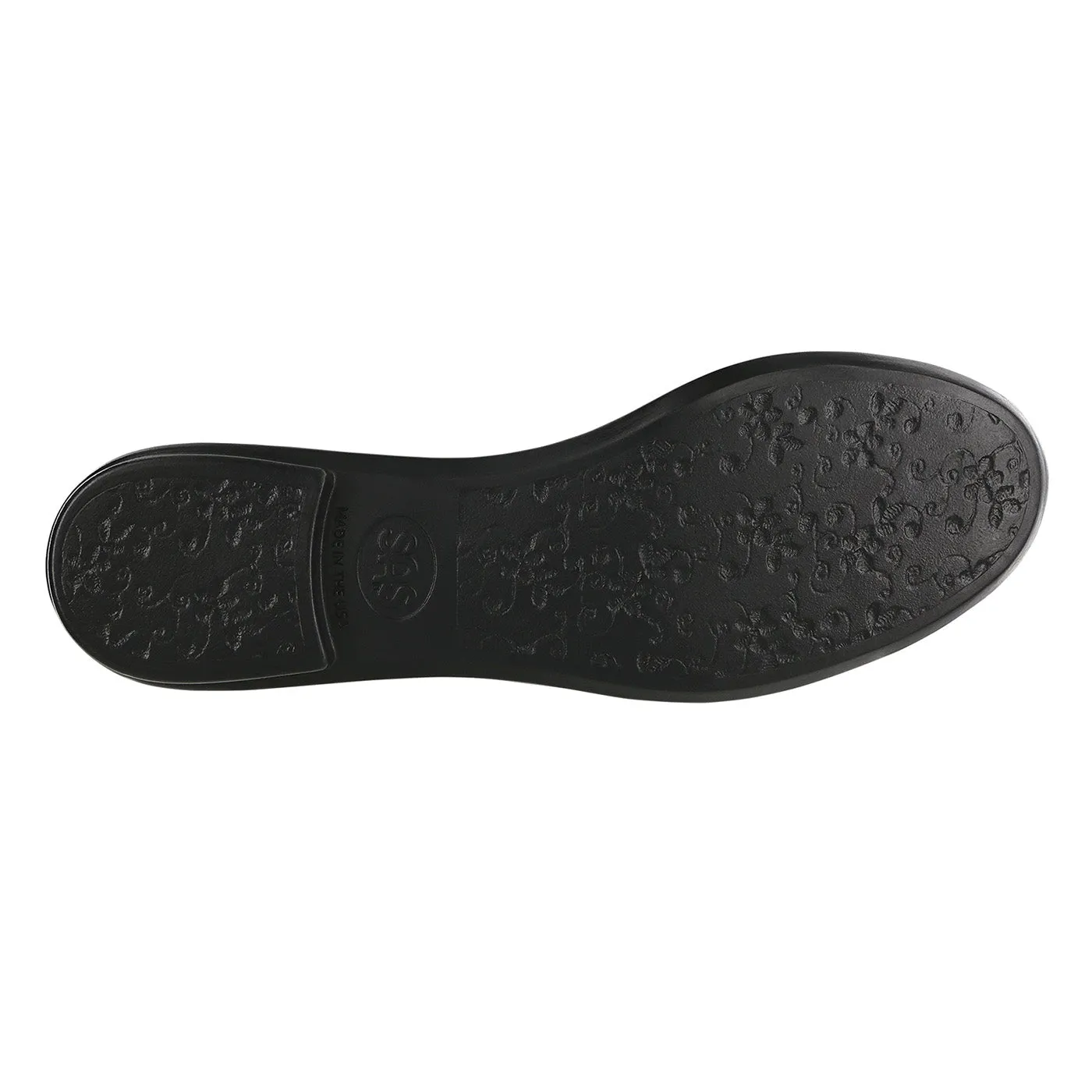Women's Scenic Ballet Flat Brocade black patent
