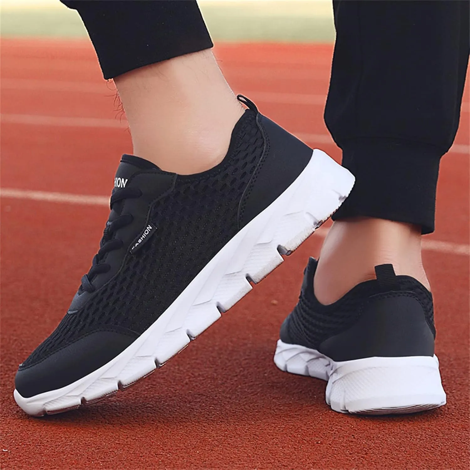 Womens Slip on Walking Shoes Comfort Lightweight Breathable Walking Shoes Women Wide Women's Casual Shoes White Sneakers Steel Toe Tennis Shoe Trainers Shoe