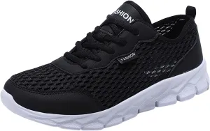 Womens Slip on Walking Shoes Comfort Lightweight Breathable Walking Shoes Women Wide Women's Casual Shoes White Sneakers Steel Toe Tennis Shoe Trainers Shoe