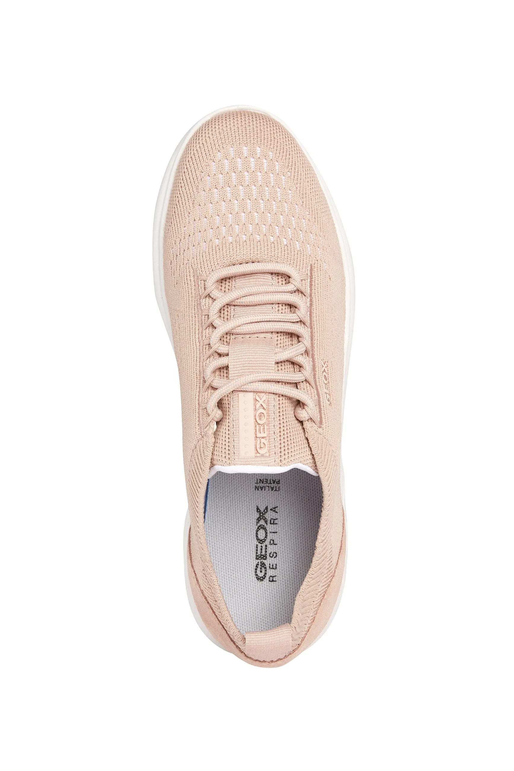 Womens Spherica Trainers - Nude