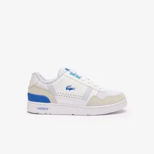 Women's T-Clip Popped Heel Leather Trainers  - 47SFA0063