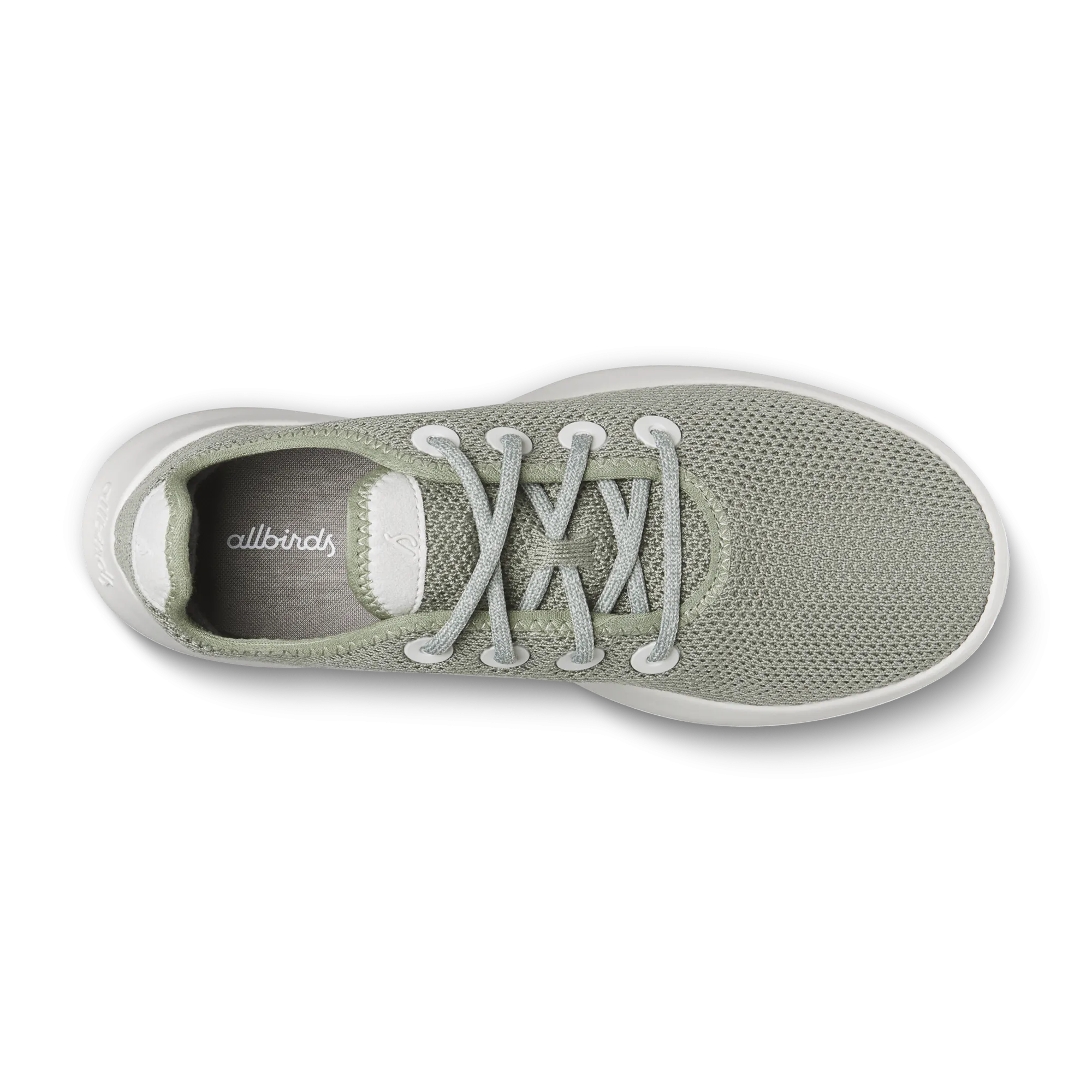 Women's Tree Runners - Hazy Pine (Natural White Sole)