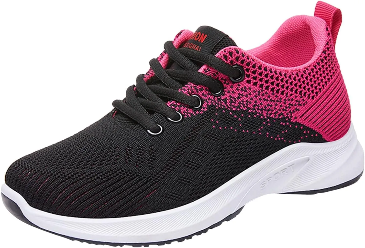 Women's Walking Shoes Lightweight Tennis Fashion Sneakers Lace Up Tennis Shoes Men Jogging Woman Shoes Casual Men Shoes Sneakers Black Tennis Shoe Trainers Shoe